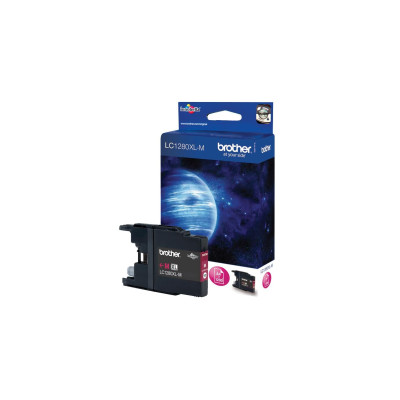 Brother Tinte LC-1280XLM Magenta