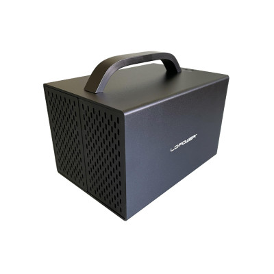 LC-Power Externes Gehäuse LC-35U3-RAID-4-HDMI 3.5