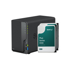 Synology NAS DiskStation DS223, 2-bay Synology Plus HDD 8 TB Synology NAS DiskStation DS223, 2-bay Synology Plus HDD 8 TB