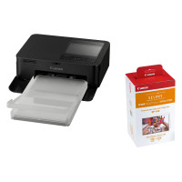 Canon Fotodrucker Selphy CP1500 Schwarz inkl. Papier und Tinte Canon Fotodrucker Selphy CP1500 Schwarz inkl. Papier und Tinte