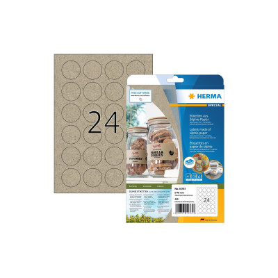 HERMA Runde Etiketten Ø 40 mm, 20 Blatt