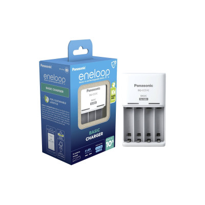 Panasonic Ladegerät Eneloop Basic Charger Panasonic Ladegerät Eneloop Basic Charger