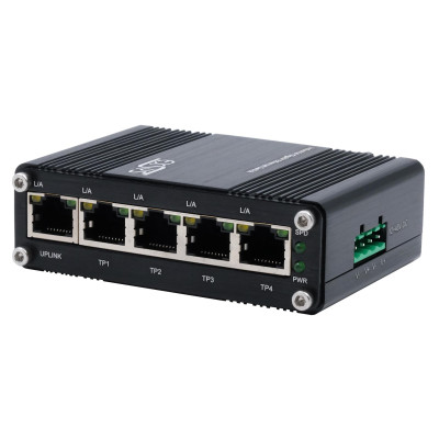 Exsys POF Switch EX-62020 5 Port Exsys POF Switch EX-62020 5 Port