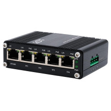 Exsys PoE Switch EX-62020POE 5 Port