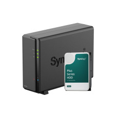 Synology NAS DiskStation DS124 1-bay Synology Plus HDD 6 TB