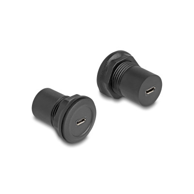 Delock USB 2.0 Micro-B Einbaubuchse