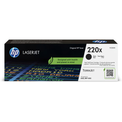HP Toner 220X – Black (W2200X)