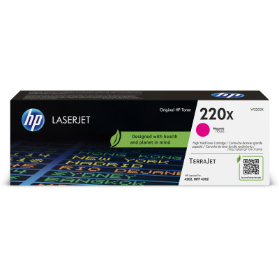 HP Toner 220X – Magenta (W2203X)