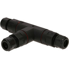 Max Hauri Kabelverbinder T-Stück IP68 3-polig, 16A / 250 V