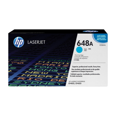 HP Toner Nr. 648A (CE261A) Cyan