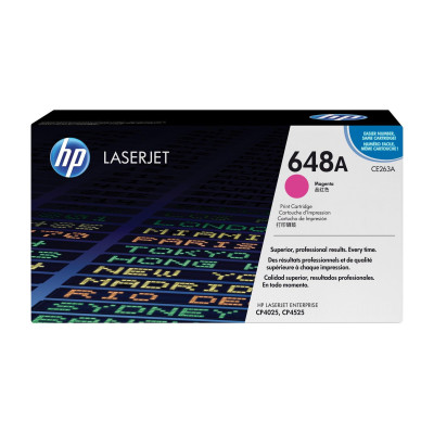 HP Toner Nr. 648A (CE263A) Magenta