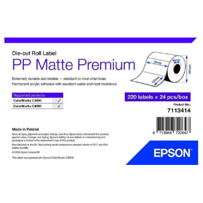 Epson Etikettenrolle 76 x 127 mm