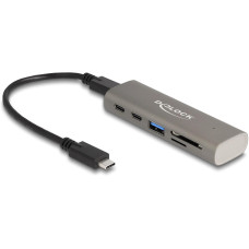Delock USB-Hub 3x 10 Gbps USB Typ-C und 1 x USB Type-C Delock USB-Hub 3x 10 Gbps USB Typ-C und 1 x USB Type-C