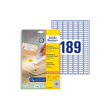 Avery Zweckform Universal-Etiketten L4731REV 25 x 10 mm