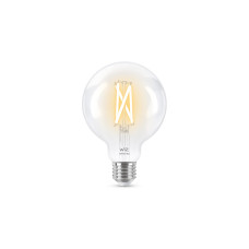 WiZ 7W (60W) E27 Tunable White Globe Filament Clear WiZ 7W (60W) E27 Tunable White Globe Filament Clear