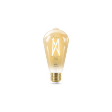 WiZ Leuchtmittel 6.7W (50W) E27 ST64 Filament Amber Einzelpack WiZ Leuchtmittel 6.7W (50W) E27 ST64 Filament Amber Einzelpack