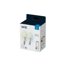 WiZ Leuchtmittel 4.9W (40W) E14 C37 Tunable White Doppelpack WiZ Leuchtmittel 4.9W (40W) E14 C37 Tunable White Doppelpack