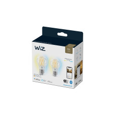 WiZ Leuchtmittel 7W (60W) E27 A60 Filament Clear Doppelpack WiZ Leuchtmittel 7W (60W) E27 A60 Filament Clear Doppelpack