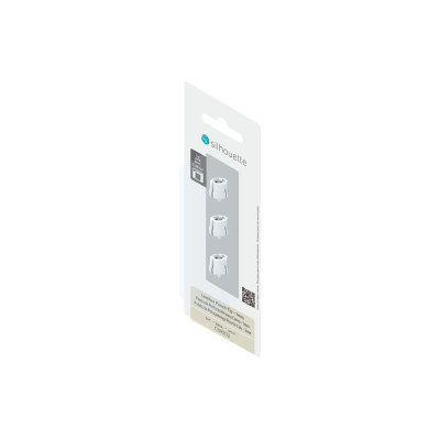 Silhouette Zubehör Stanzwerkzeugtips Curio 2, 1 mm, 3 Stück