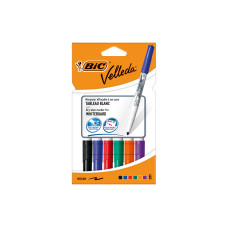 BIC Whiteboard-Marker Velleda 6 Stück BIC Whiteboard-Marker Velleda 6 Stück