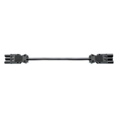 Bachmann Verlängerungskabel GST18i3 - GST18i3, 0.3 m, Schwarz