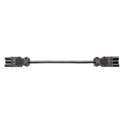 Bachmann Verlängerungskabel GST18i3 - GST18i3, 1 m, Schwarz