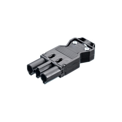 Bachmann GST18i3 Gerätestecker mit Zugentlastung