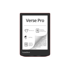 PocketBook E-Book Reader Verse Pro Passion Red PocketBook E-Book Reader Verse Pro Passion Red