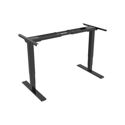 Contini Tischgestell ohne Platte ET225E, Höhe: 645-1300 mm, Schwarz Contini Tischgestell ohne Platte ET225E, Höhe: 645-1300 mm, Schwarz