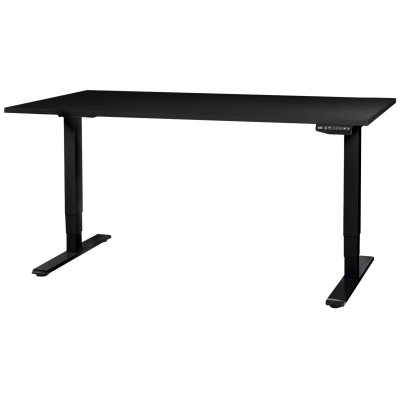Contini Tischgestell mit Platte 1.8 x 0.8 m, Schwarz Contini Tischgestell mit Platte 1.8 x 0.8 m, Schwarz