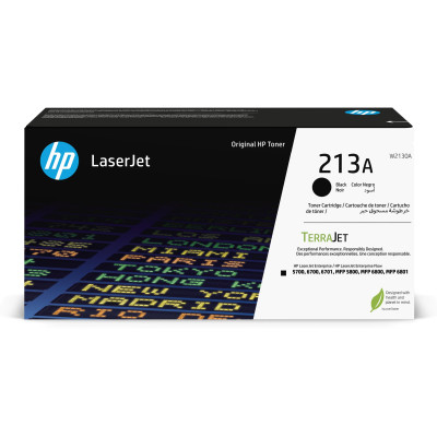 HP Toner 213A - (W2130A) Black