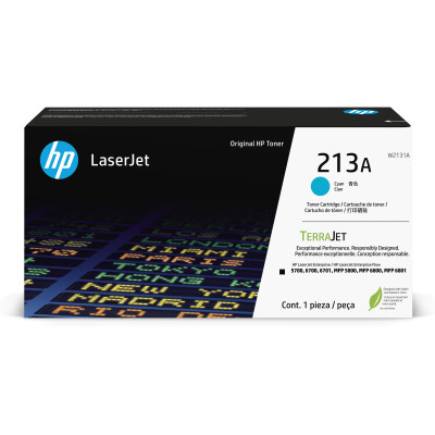 HP Toner 213A - (W2131A) Cyan