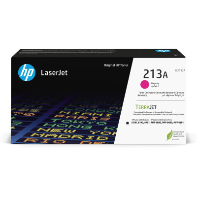 HP Toner 213A - (W2133A) Magenta