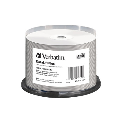 Verbatim CD-R 700 MB, Spindel (50 Stück) Verbatim CD-R 700 MB, Spindel (50 Stück)