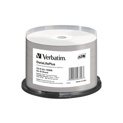 Verbatim CD-R Thermo 700 MB, Spindel (50 Stück)