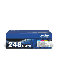 Brother Toner TN-248 VAL Black/Cyan/Magenta/Yellow Brother Toner TN-248 VAL Black/Cyan/Magenta/Yellow