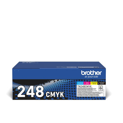 Brother Toner TN-248 VAL Black/Cyan/Magenta/Yellow Brother Toner TN-248 VAL Black/Cyan/Magenta/Yellow