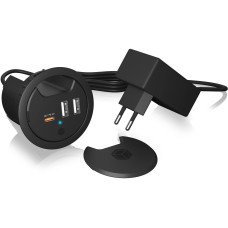 ICY BOX Tisch-Hub IB-HUB1407 ICY BOX Tisch-Hub IB-HUB1407