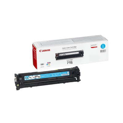 Canon Toner 718 / 2661B002 Cyan