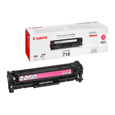 Canon Toner 718 / 2660B002 Magenta
