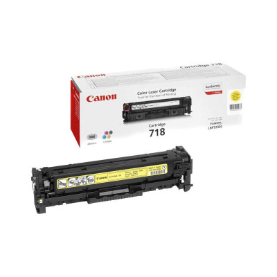 Canon Toner 718 / 2659B002 Yellow