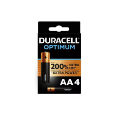 Duracell Batterie Optimum MN1500 4 Stück