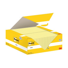 Post-it Notizzettel 3M, 38 x 51 mm, 18+6 Blöcke, Gelb Post-it Notizzettel 3M, 38 x 51 mm, 18+6 Blöcke, Gelb