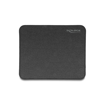 Delock Mausmatte Glitzer Schwarz