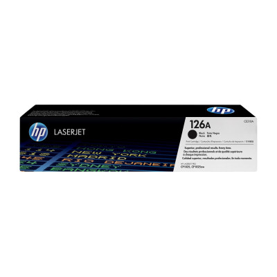 HP Toner Nr. 126A (CE310A) Black