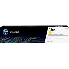 HP Toner Nr. 126A (CE312A) Yellow