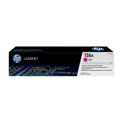 HP Toner Nr. 126A (CE313A) Magenta