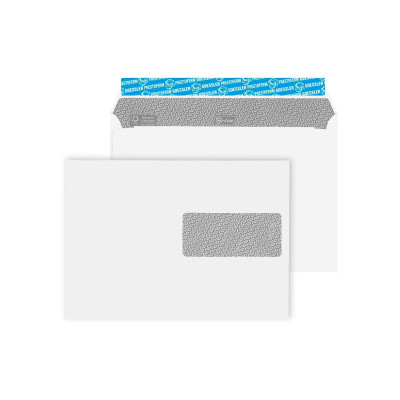Goessler Couvert mit Fenster G-Line Pure C5, Rechts, 500 Stück Goessler Couvert mit Fenster G-Line Pure C5, Rechts, 500 Stück