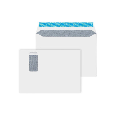 Goessler Couvert mit Fenster G-Line Pure C4, Rechts, 250 Stück Goessler Couvert mit Fenster G-Line Pure C4, Rechts, 250 Stück