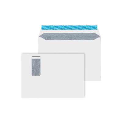 Goessler Couvert mit Fenster G-Line Revivo C4, Rechts, 250 Stück Goessler Couvert mit Fenster G-Line Revivo C4, Rechts, 250 Stück